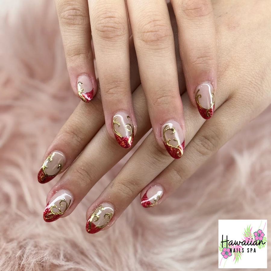 Winter Nail Ideas at Hawaiian Nails in Alexandria, LA 71303